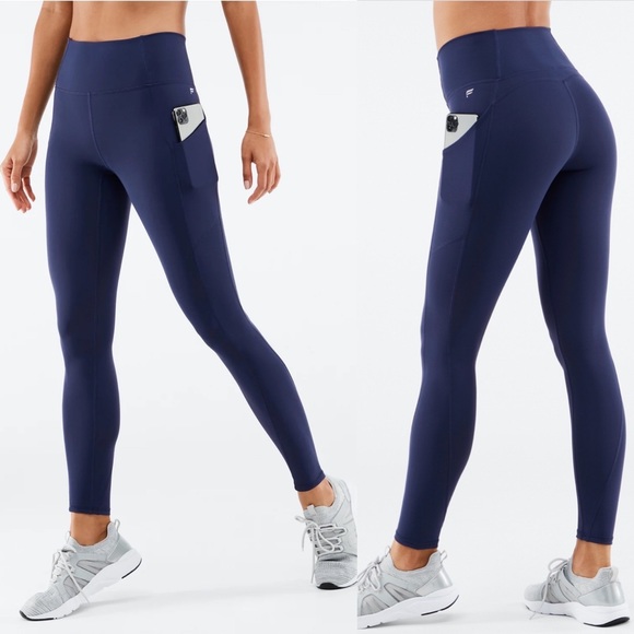 Fabletics Pants & Jumpsuits Fabletics Oasis Pure Luxe Navy Blue